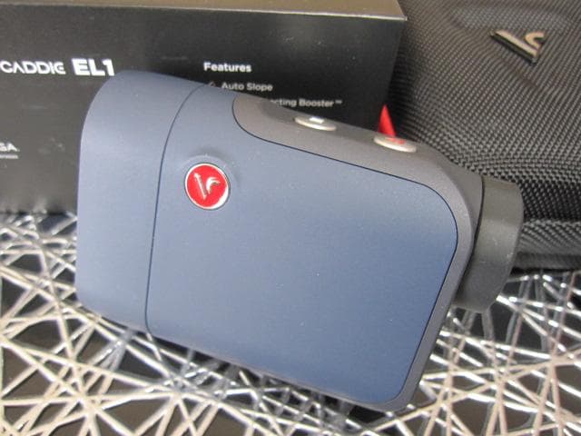 ネイビー Voice Caddie ボイスキャディ EL1 レーザー距離計