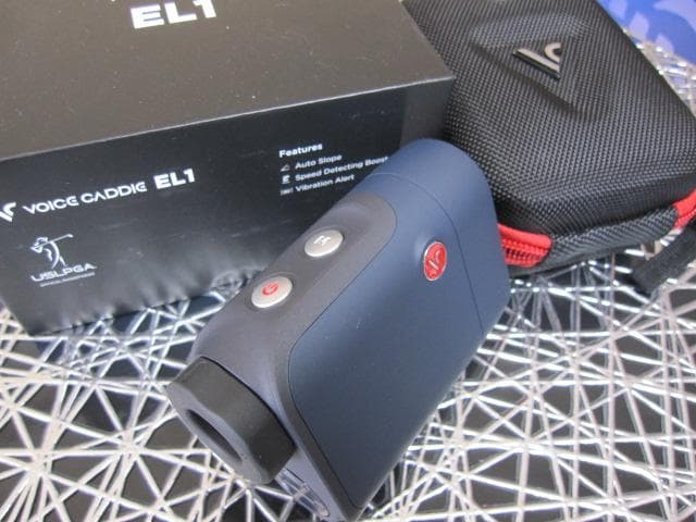 ネイビー Voice Caddie ボイスキャディ EL1 レーザー距離計