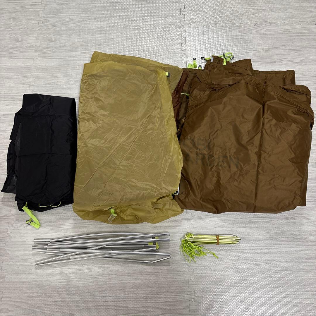 モビガーデン　MOBI GARDEN テント