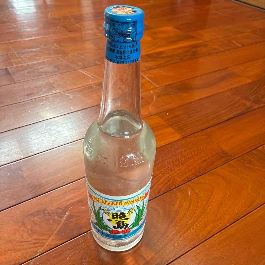 舞富名　他　泡盛　ボトル 4本セット