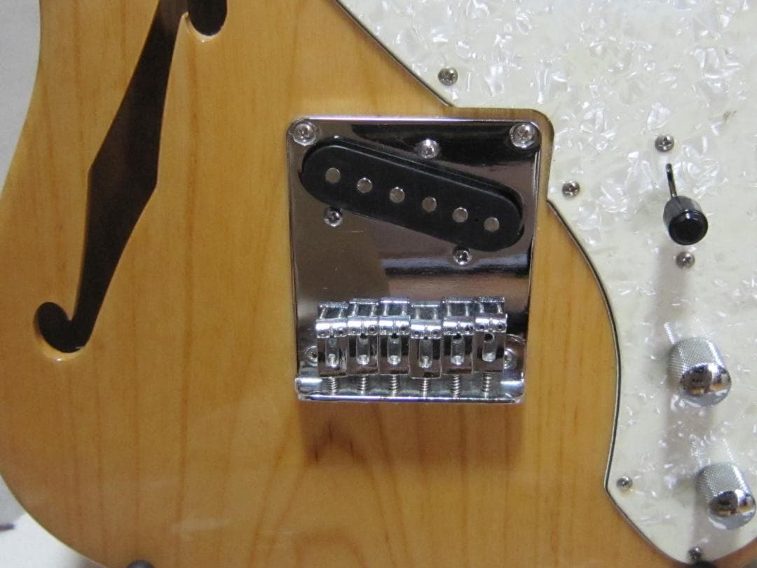 美品　SX エレキギター VTG シリーズ Thinline テレキャスタイプ