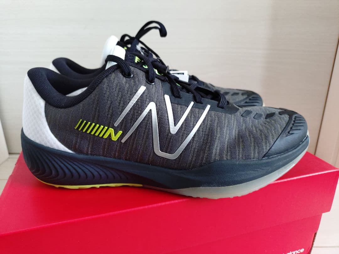 ニューバランス オムニ クレー テニスシューズ 27cm 新品 フューエルセル