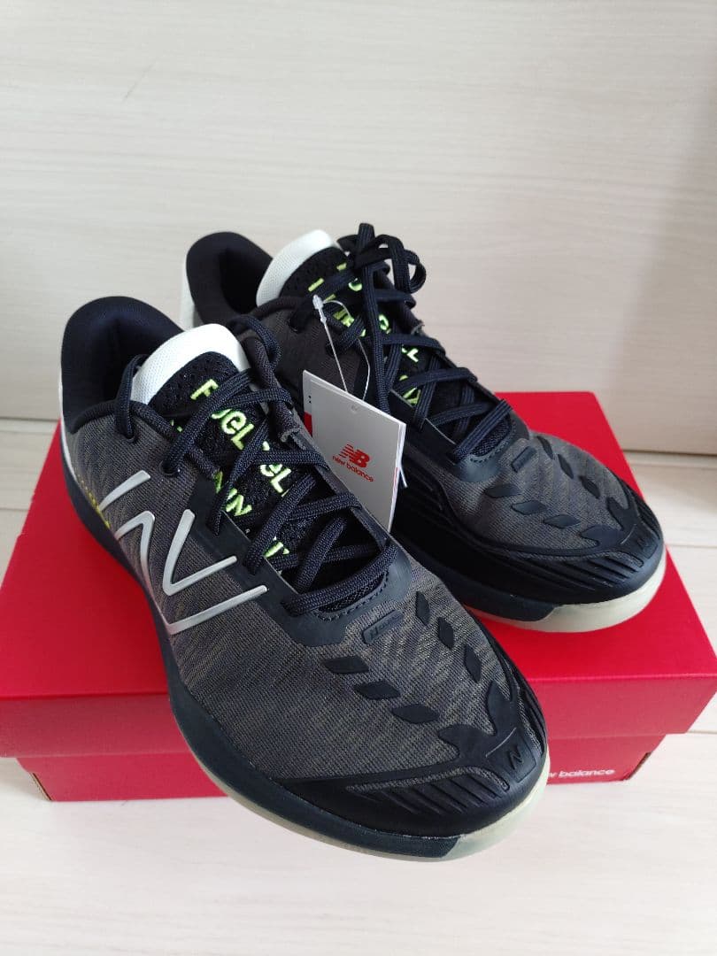 ニューバランス オムニ クレー テニスシューズ 27cm 新品 フューエルセル