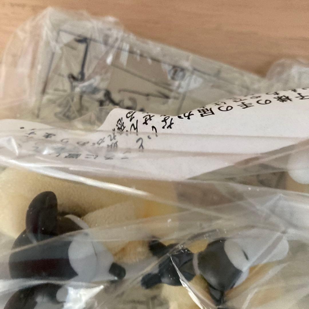 【未使用】ミッキー モデルシートフィギュアシーン限定モデル／陶器製／箱付き