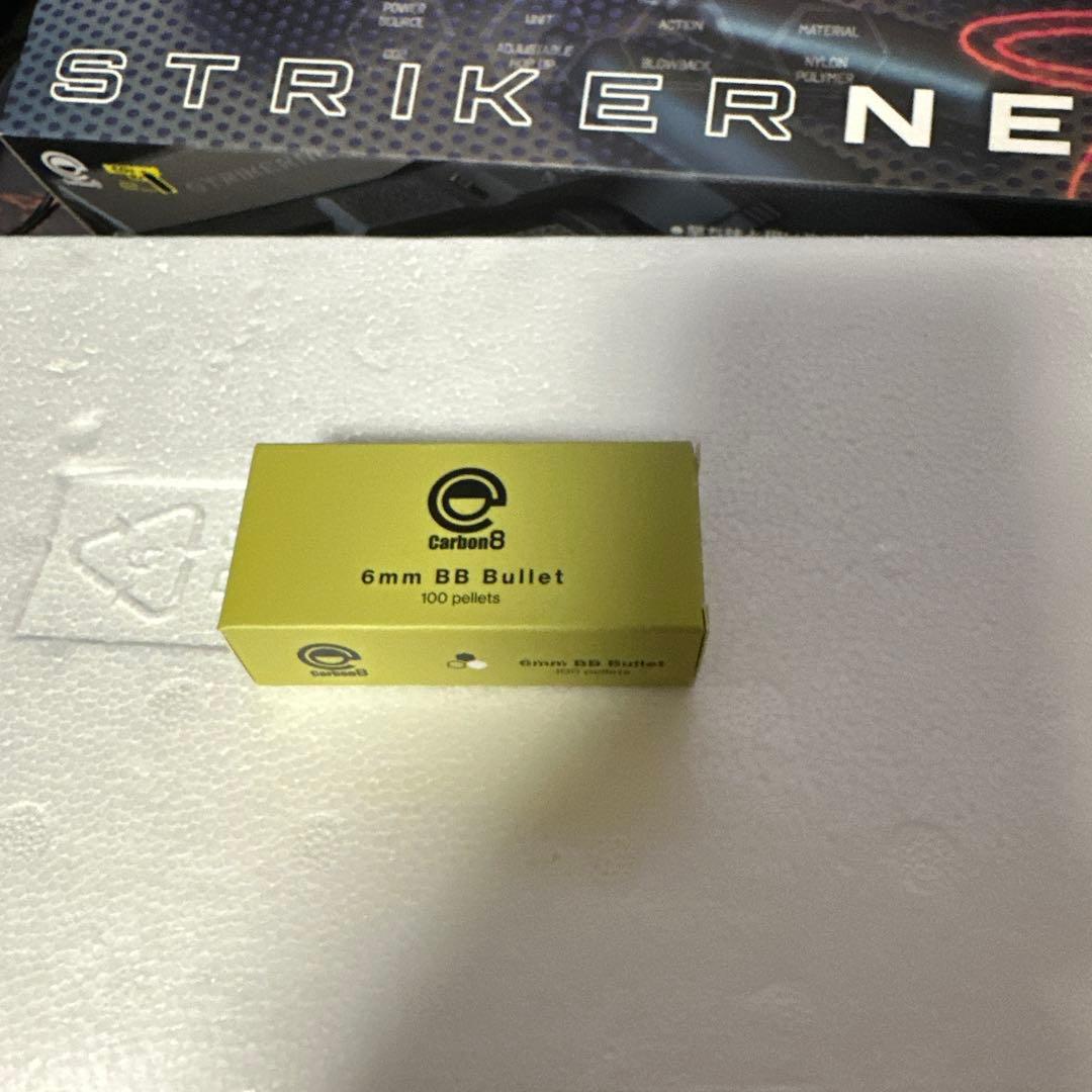 値下げ歓迎STRIKER NEUN CO2ガスガン 6mm BB弾付き