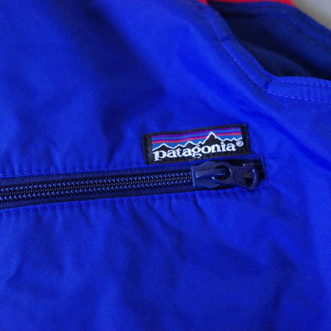 【希少】91年 パタゴニア キャプリーン ラインド シェルドビブ XL USA製