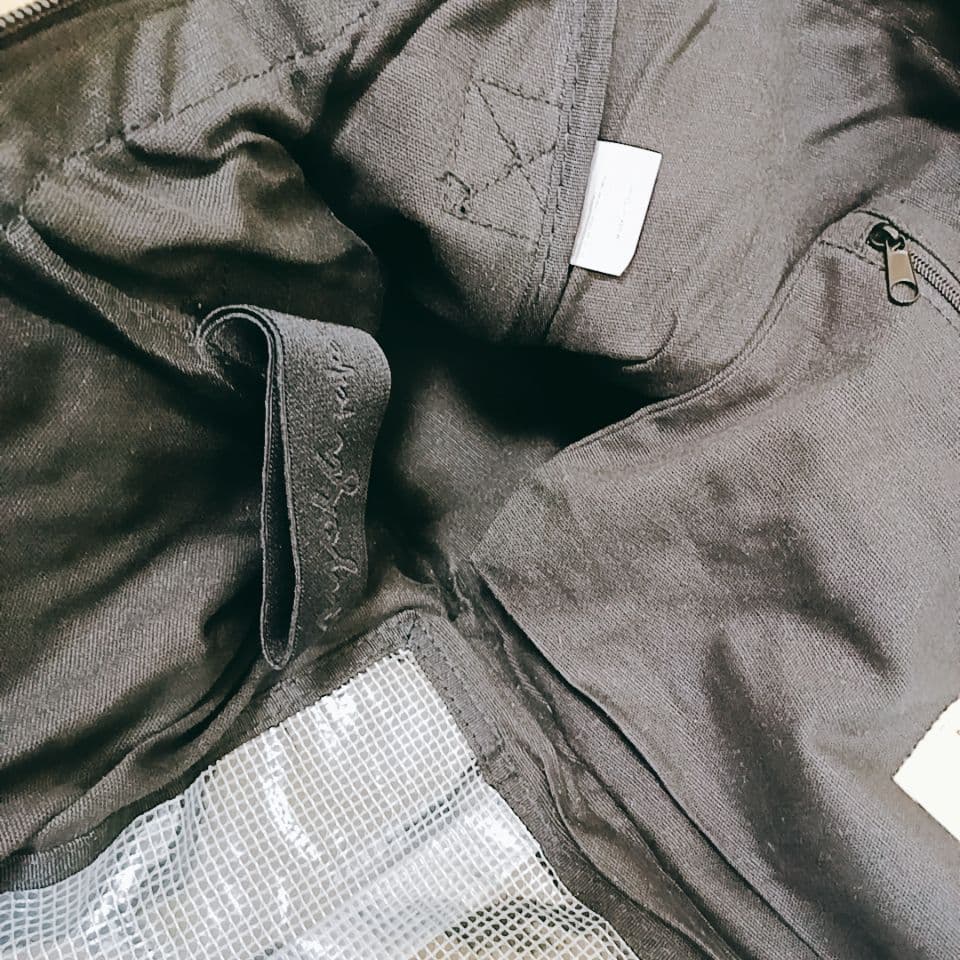 プレミアムキャリーオールキャンバスヨガバッグ