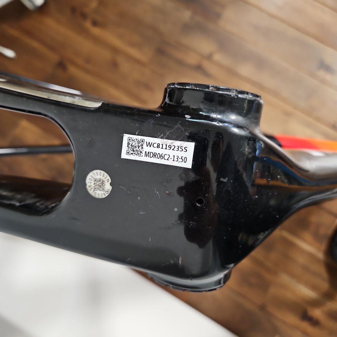 MERIDA REACTO4000 2021 サイズ50 ハンドル付き