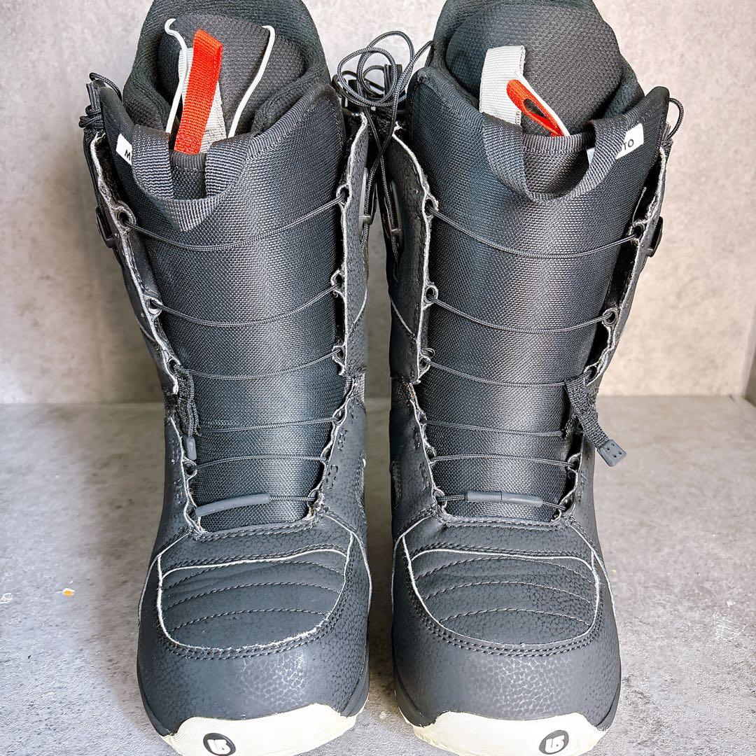 BURTONバートン　MOTO 26センチ　クイックレース　スノーボードブーツ