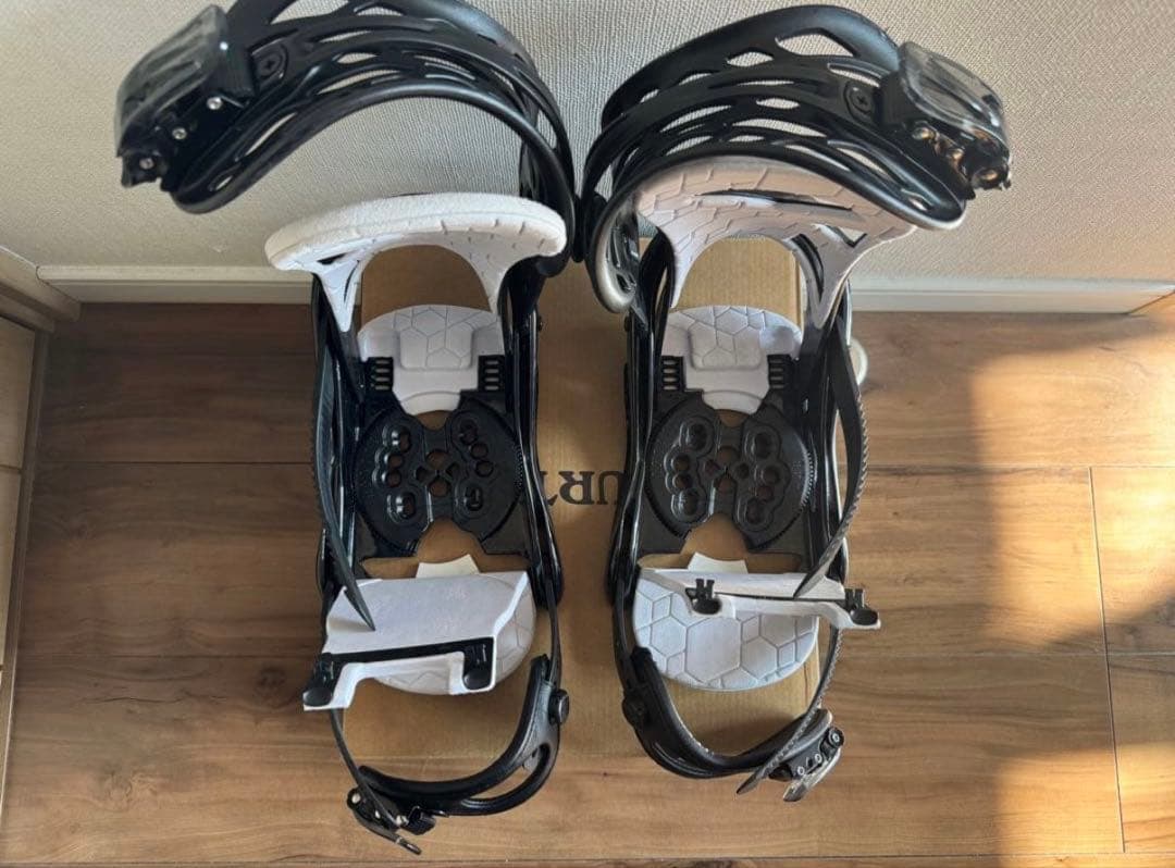 Burton スノーボード ビンディング SMALLS Lサイズ
