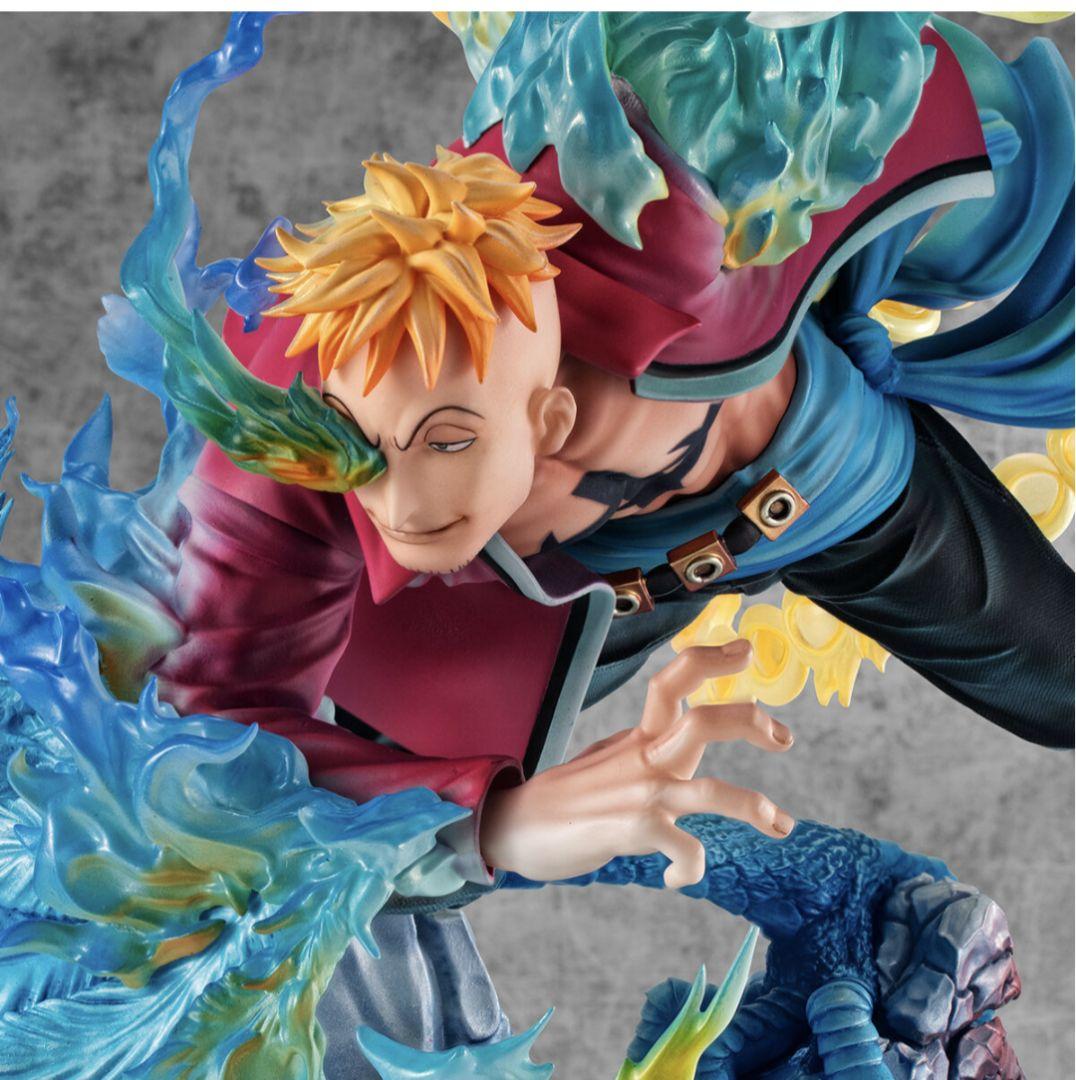 Portrait Of Pirates ワンピース　不死鳥マルコ フィギュア