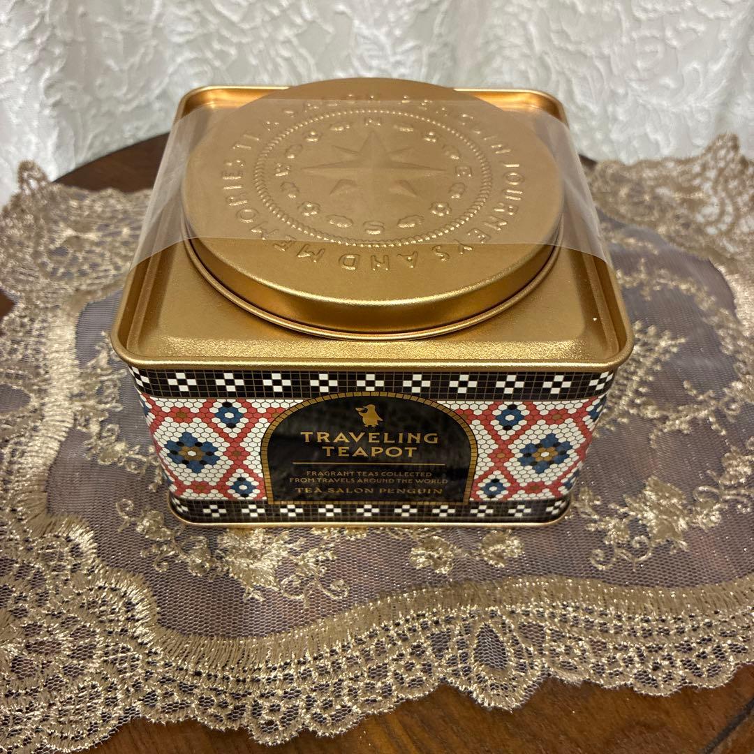 モロゾフ　喫茶ペンギン　旅空のポラリス　旅するティーポット　4点　バレンタイン