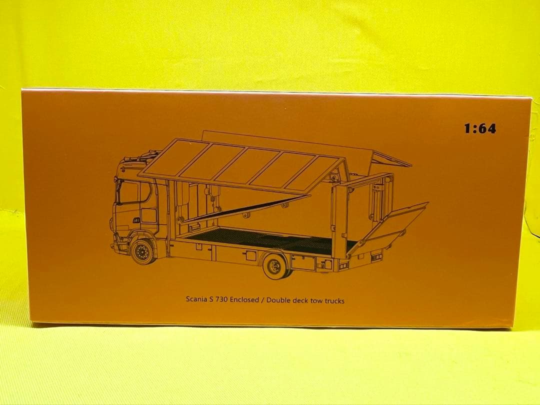 GCD 1/65 Scania S730 White 希少