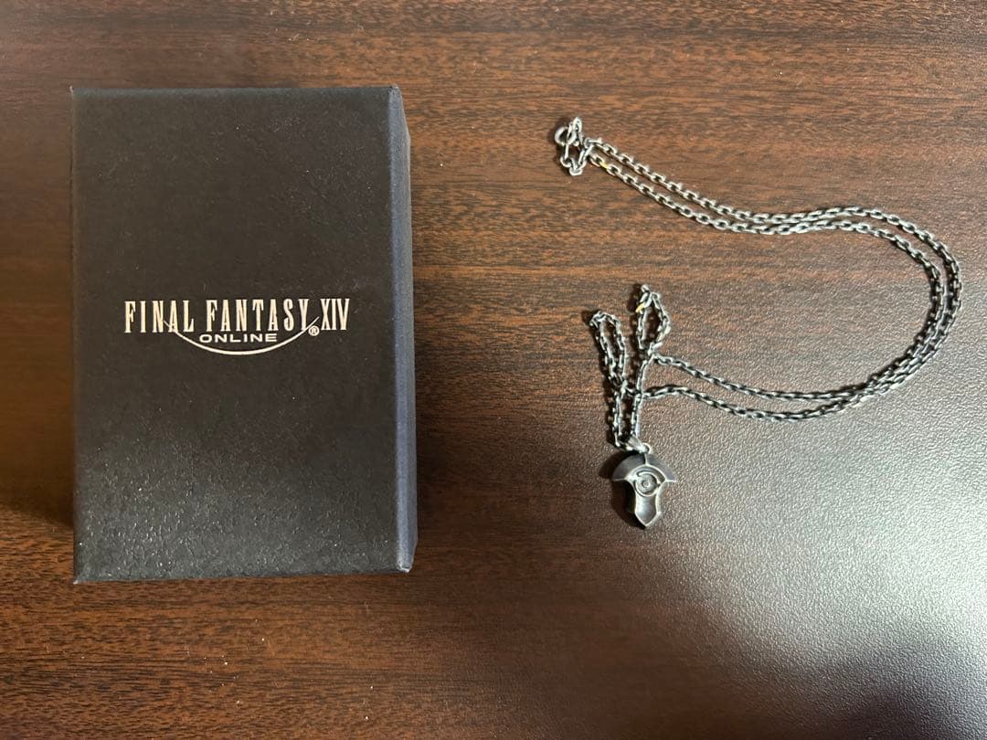 FF14 シルバーアクセサリー Azem's Crystal