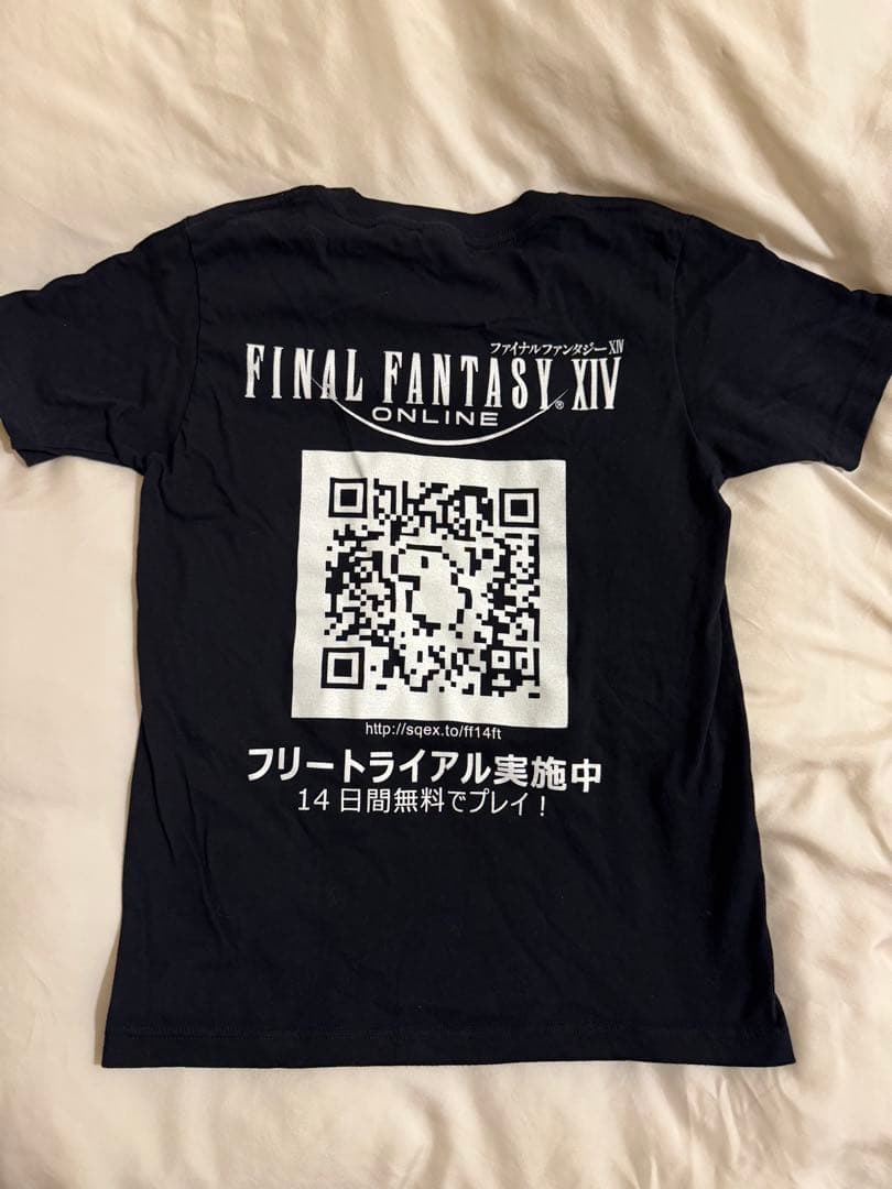 FATE IN TOKYO & FINAL FANTASY XIV Tシャツ