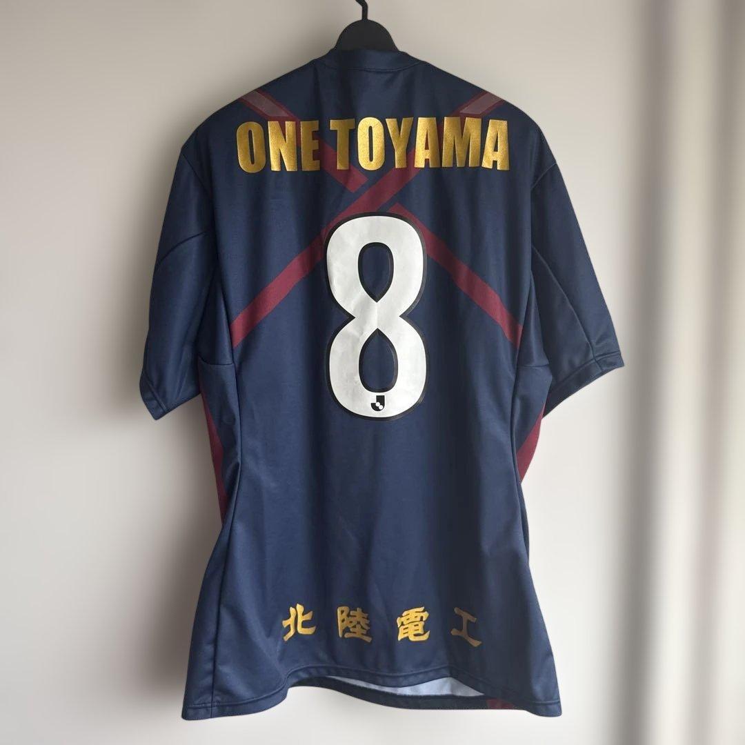 カターレ富山2022サマーユニフォーム　8番
