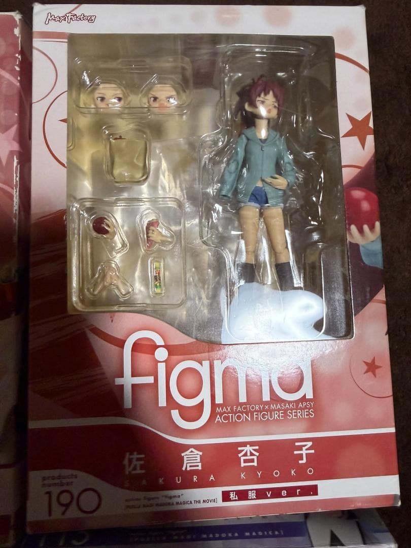 figma まどかマギカ 8体セット ジャンク
