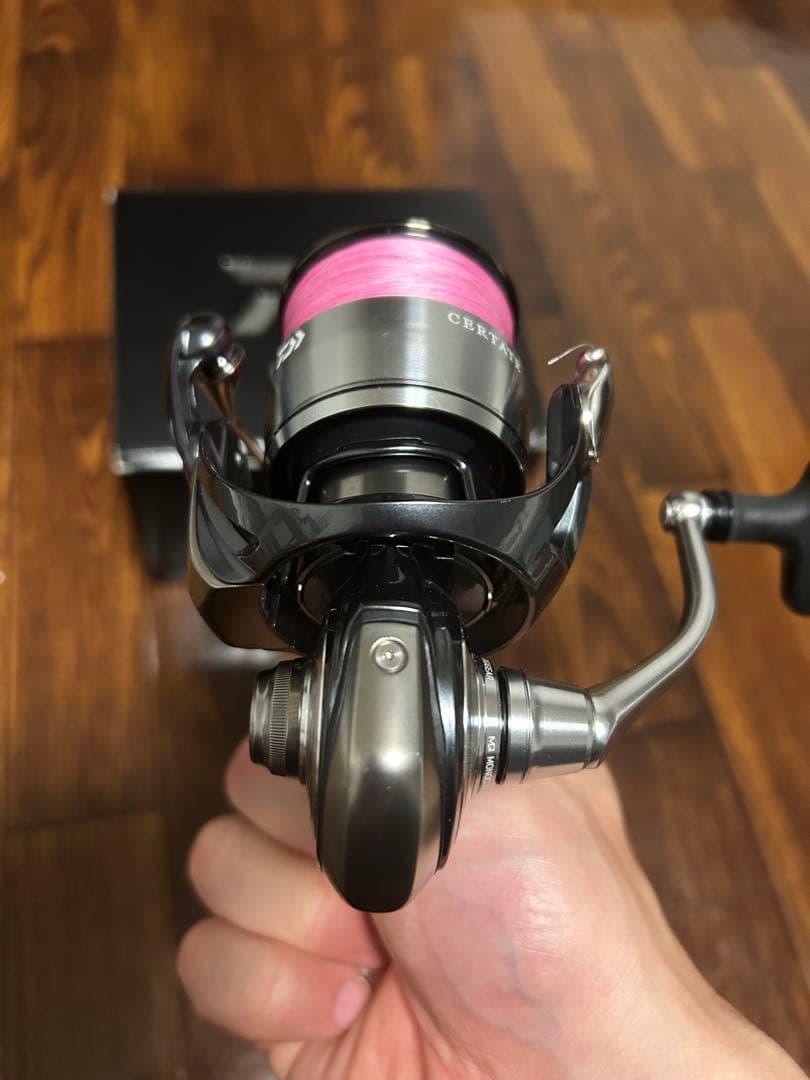Daiwa 24 CERTATE LT3000-CH スピニングリール