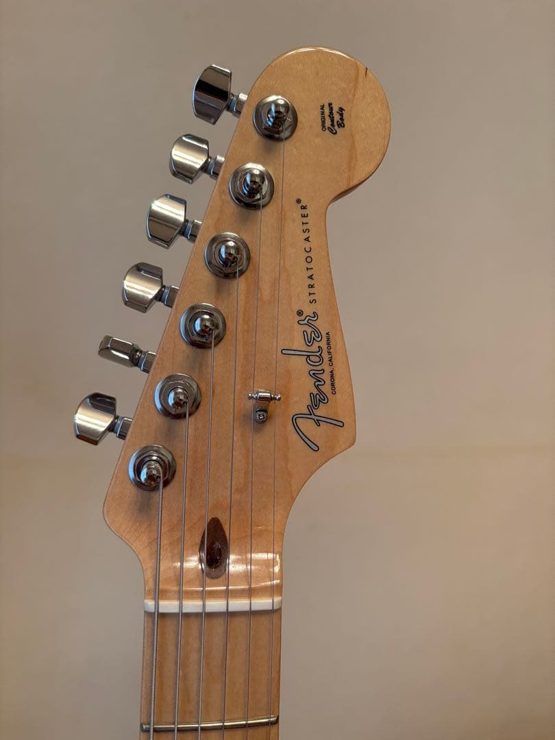 FenderストラトAmerican Professional Ⅱ ケース付