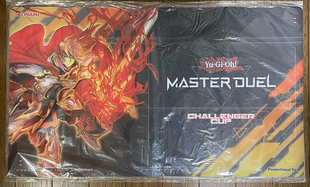 シャルル大帝 マスターデュエル プレイマット 遊戯王