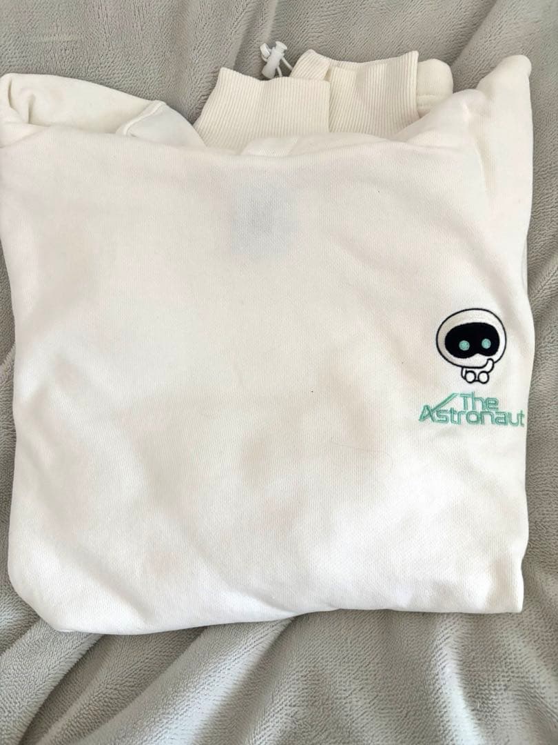 BTS JIN The Astronaut フード付きスウェット L