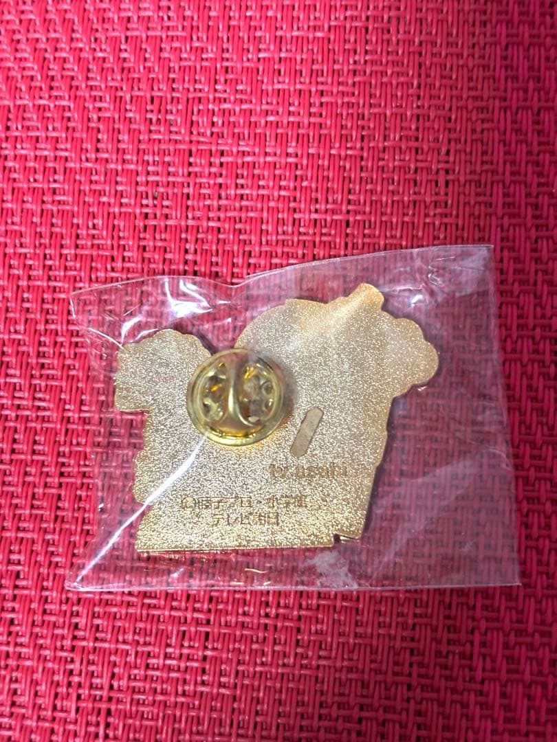 テレビ朝日　ドラえもん　2005全米女子オープンゴルフ記念ピンバッジ