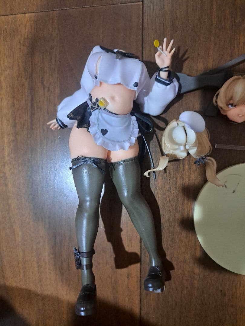 勝利の女神nike ブレッディ フィギュア ガレージキット 完成品