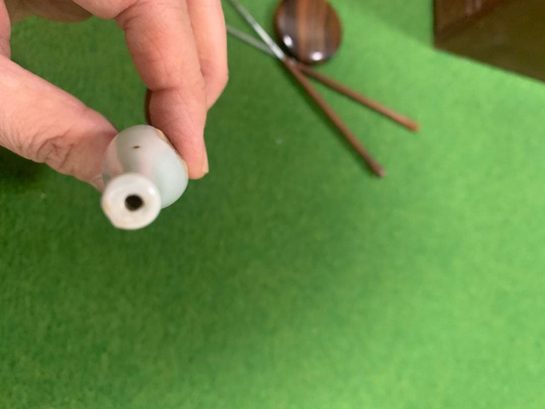 骨董　煙草盆　火入れ　火箸　煙管　茶道具