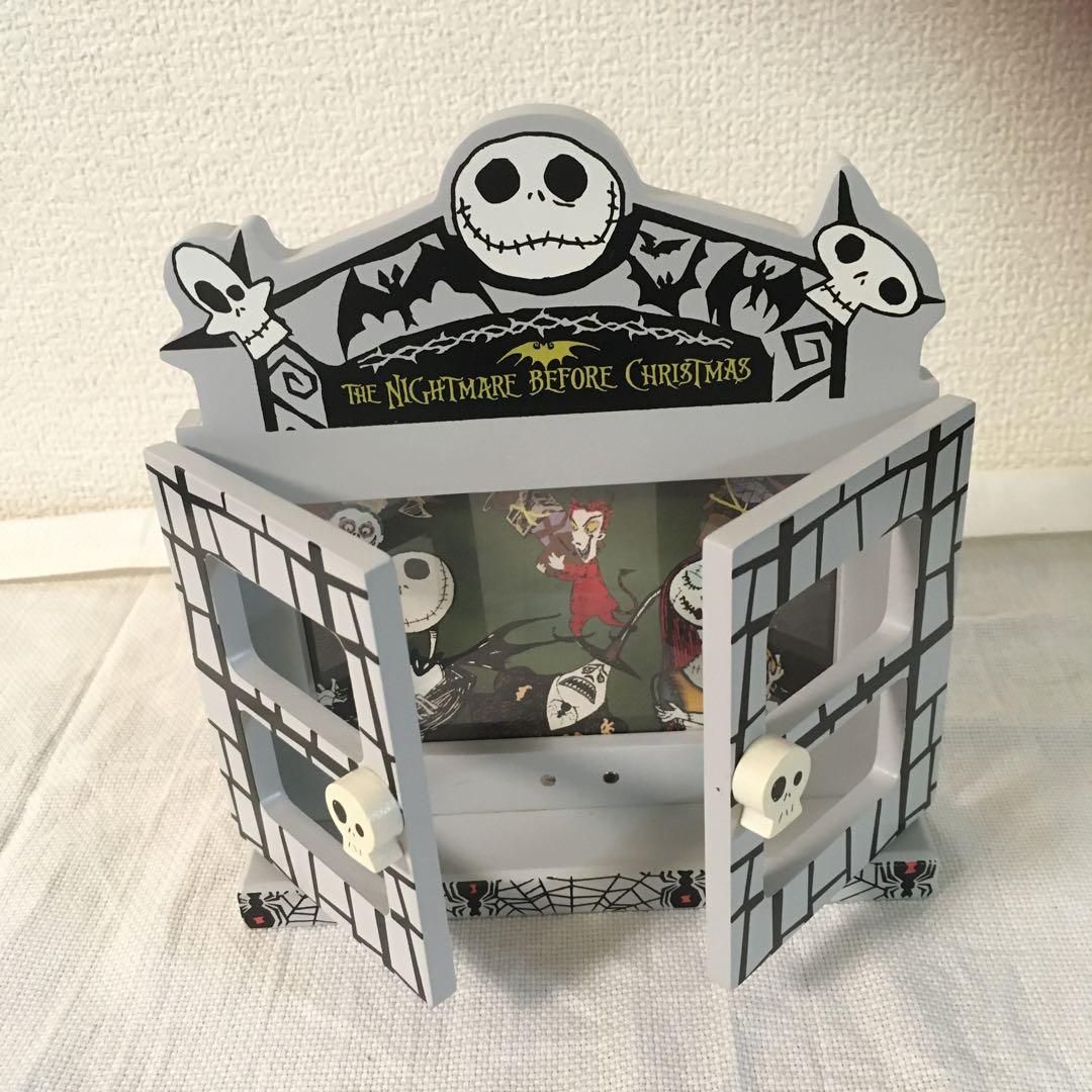 ⭐️激レアDisney ナイトメアー・ビフォア・クリスマス　フォトフレーム