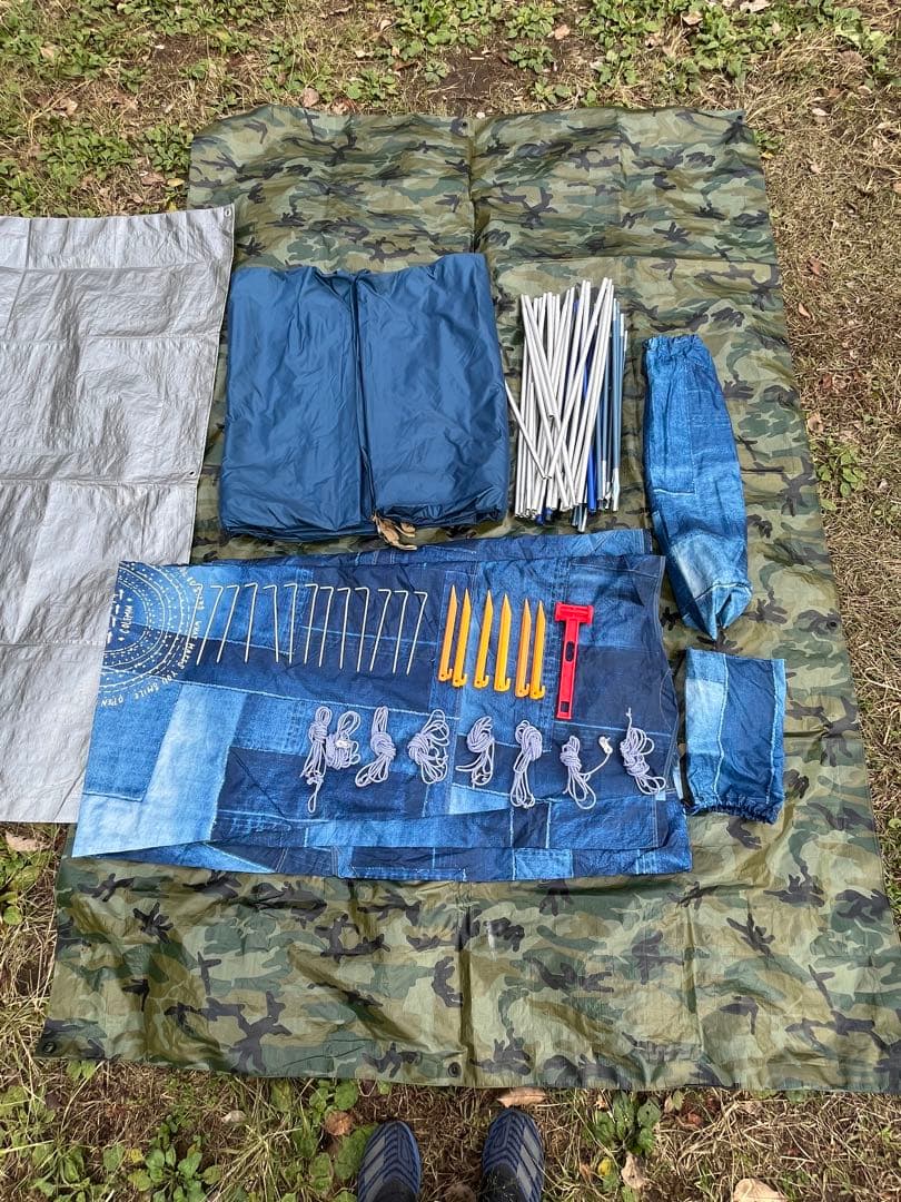 コールマン Coleman インディゴレーベル ILタフワイドドームIV/300