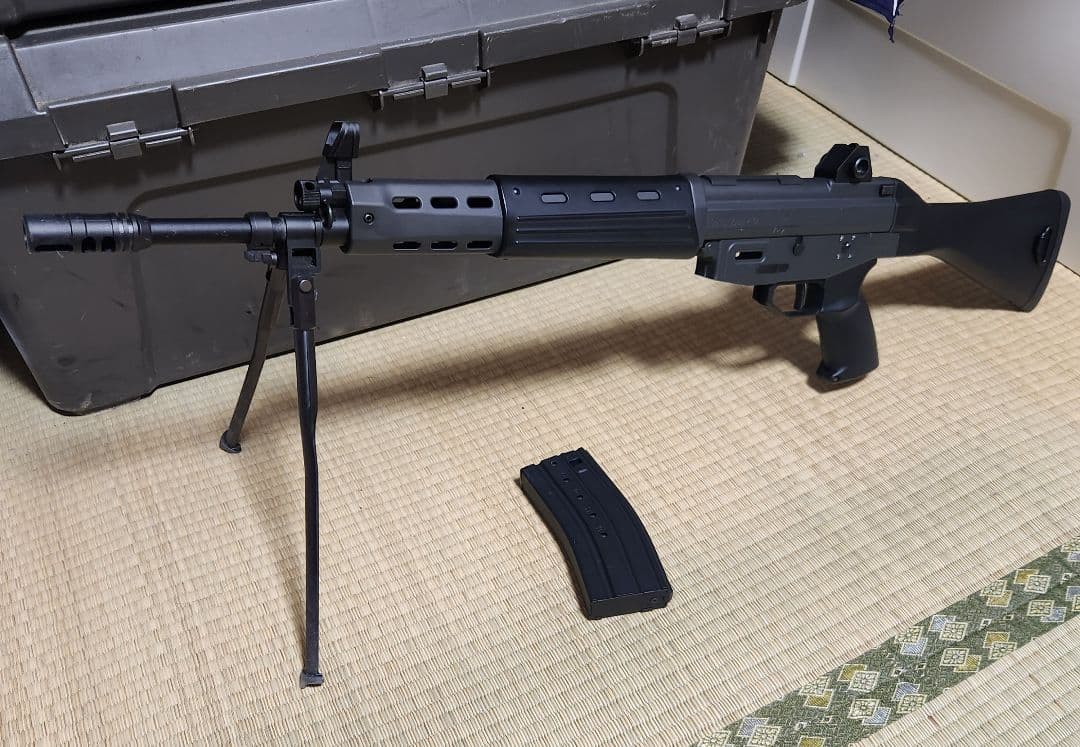 89式小銃(電動)　固定銃床式