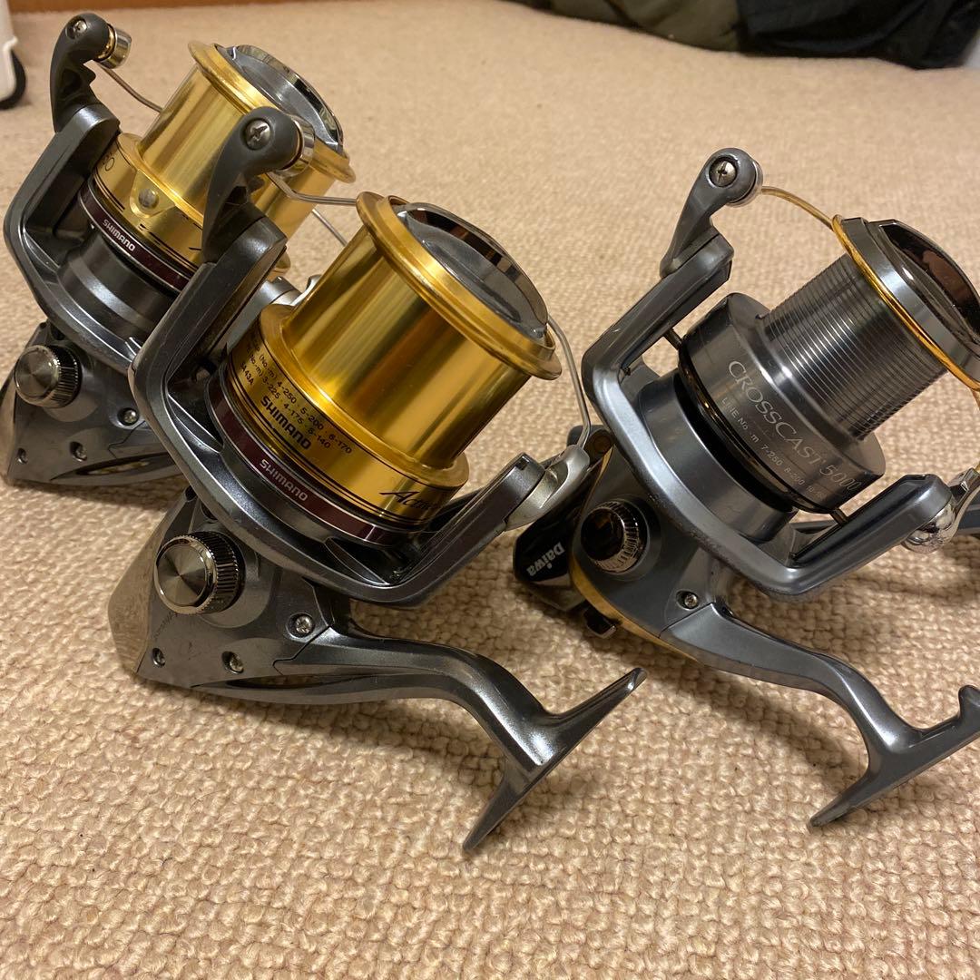 シマノ　アクティブキャスト105 ダイワクロスキャスト