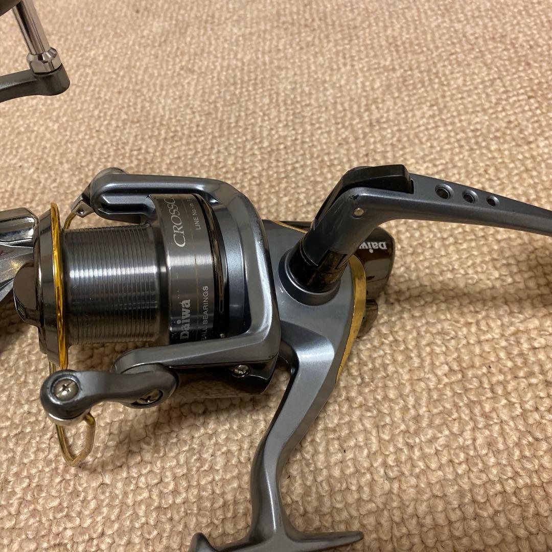 シマノ　アクティブキャスト105 ダイワクロスキャスト