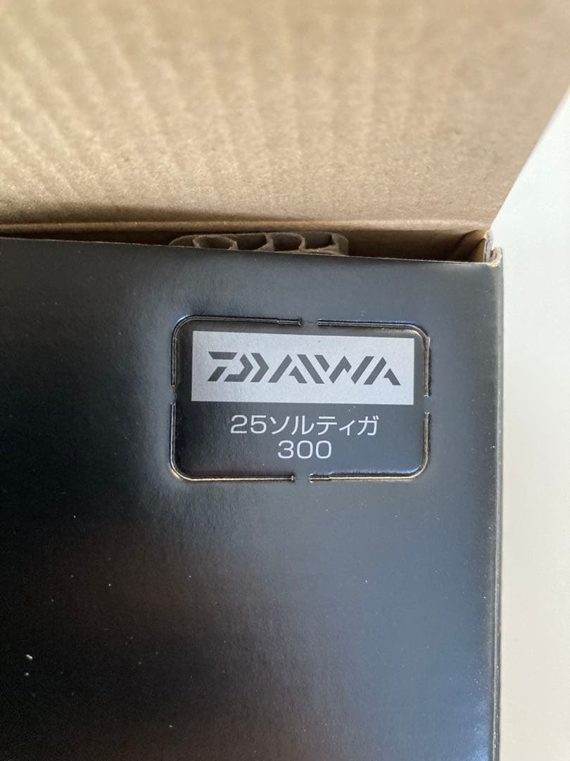 25ソルティガ　300 Daiwa Saltiga 300 ベイトリール