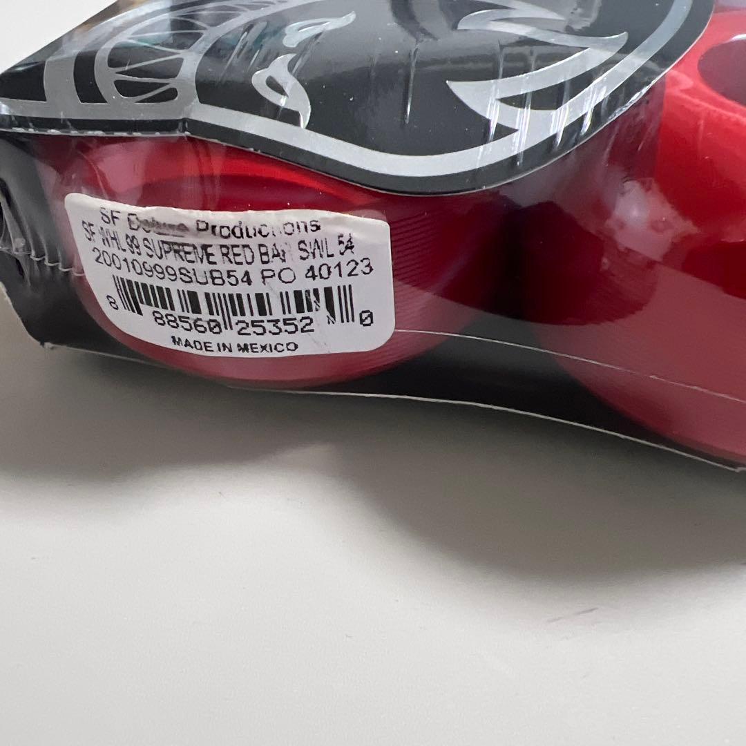 Supreme SPITFIRE 99A ウィール 54mm