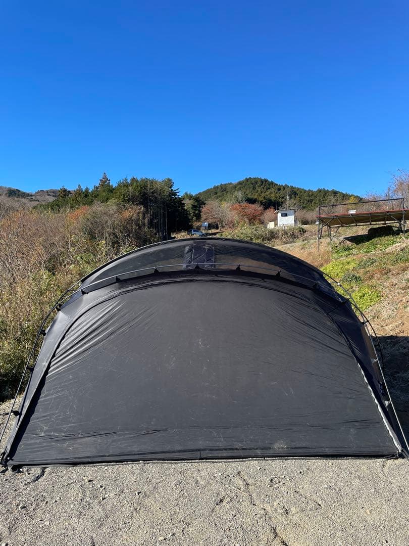 Hellos snail SNAILSHELTER ヘロス　テント　2ndロット