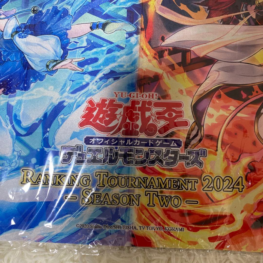 遊戯王OCG プレイマット 2024 御巫の水舞踏 御巫の火叢舞