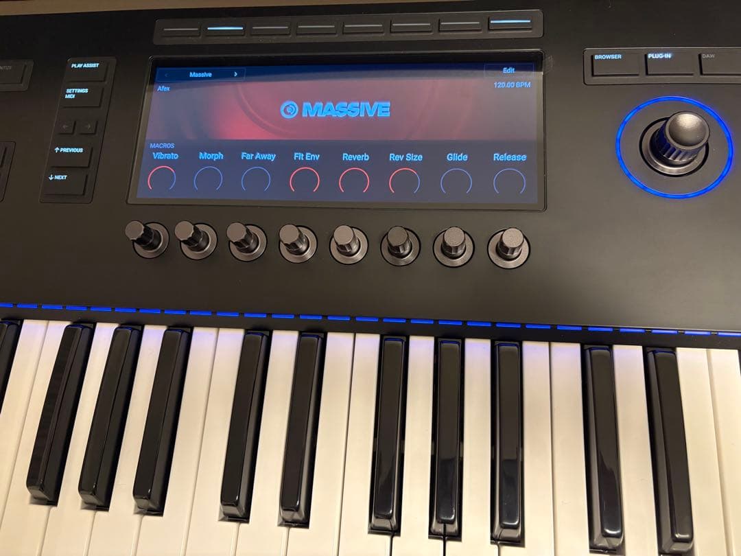 【ゆたぽん】 KONTROL S61 MK3