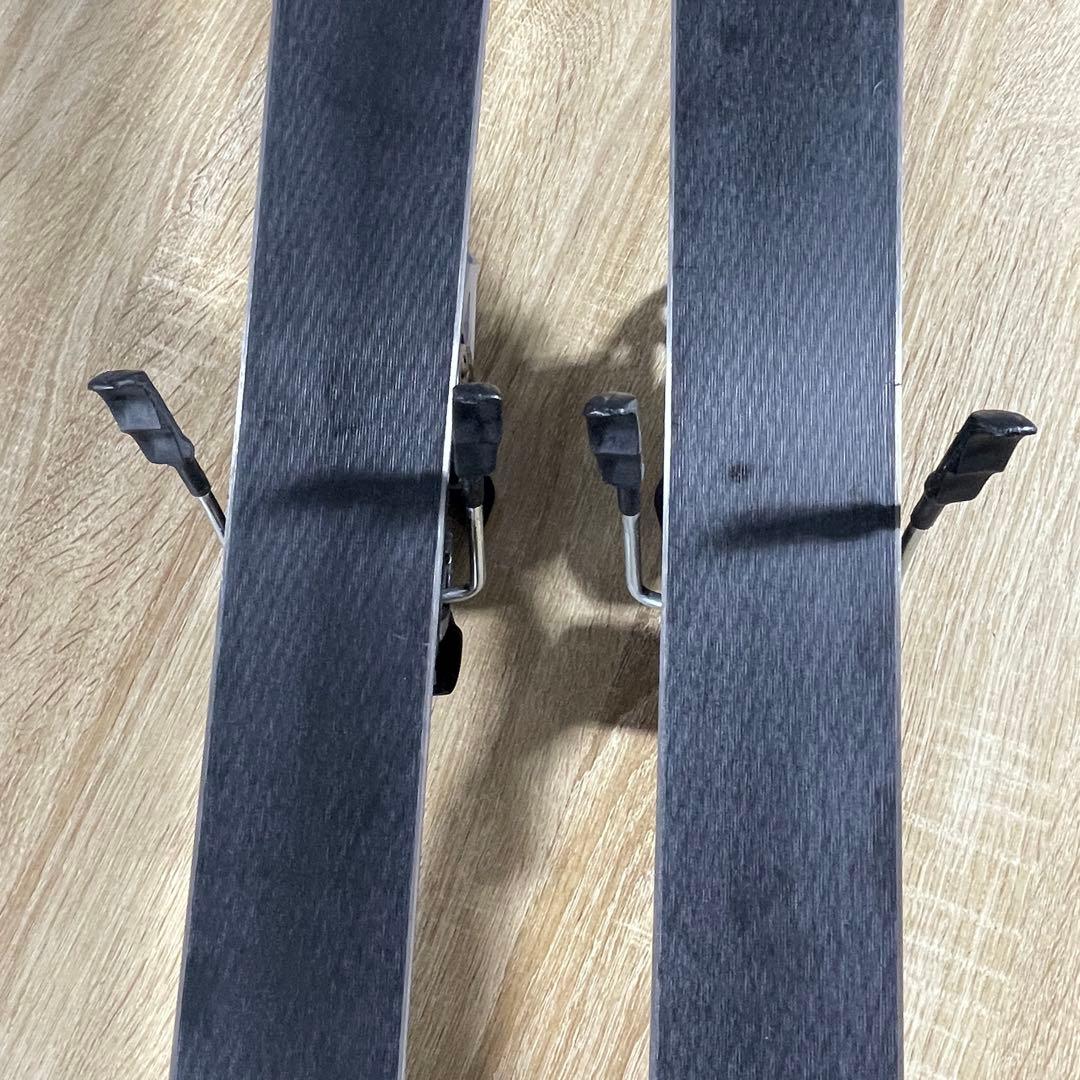 NORDICA165cm REXXAM26/26.5cmストック付きスキーセット