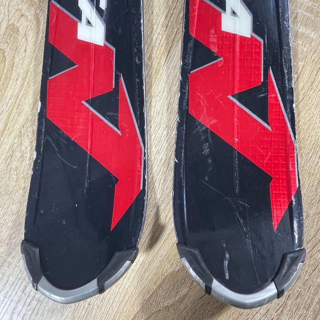 NORDICA165cm REXXAM26/26.5cmストック付きスキーセット