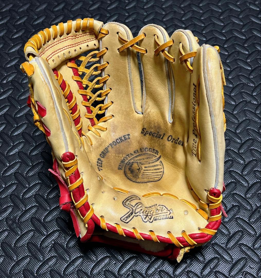 久保田 スラッガー オーダー 軟式 内野手用 グローブ 鳥谷敬モデル M00