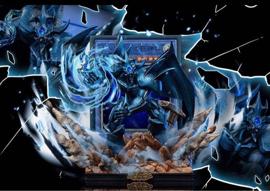 新品未開封 遊戯王 フィギュア ガレージキット海外フィギュア 6点セット