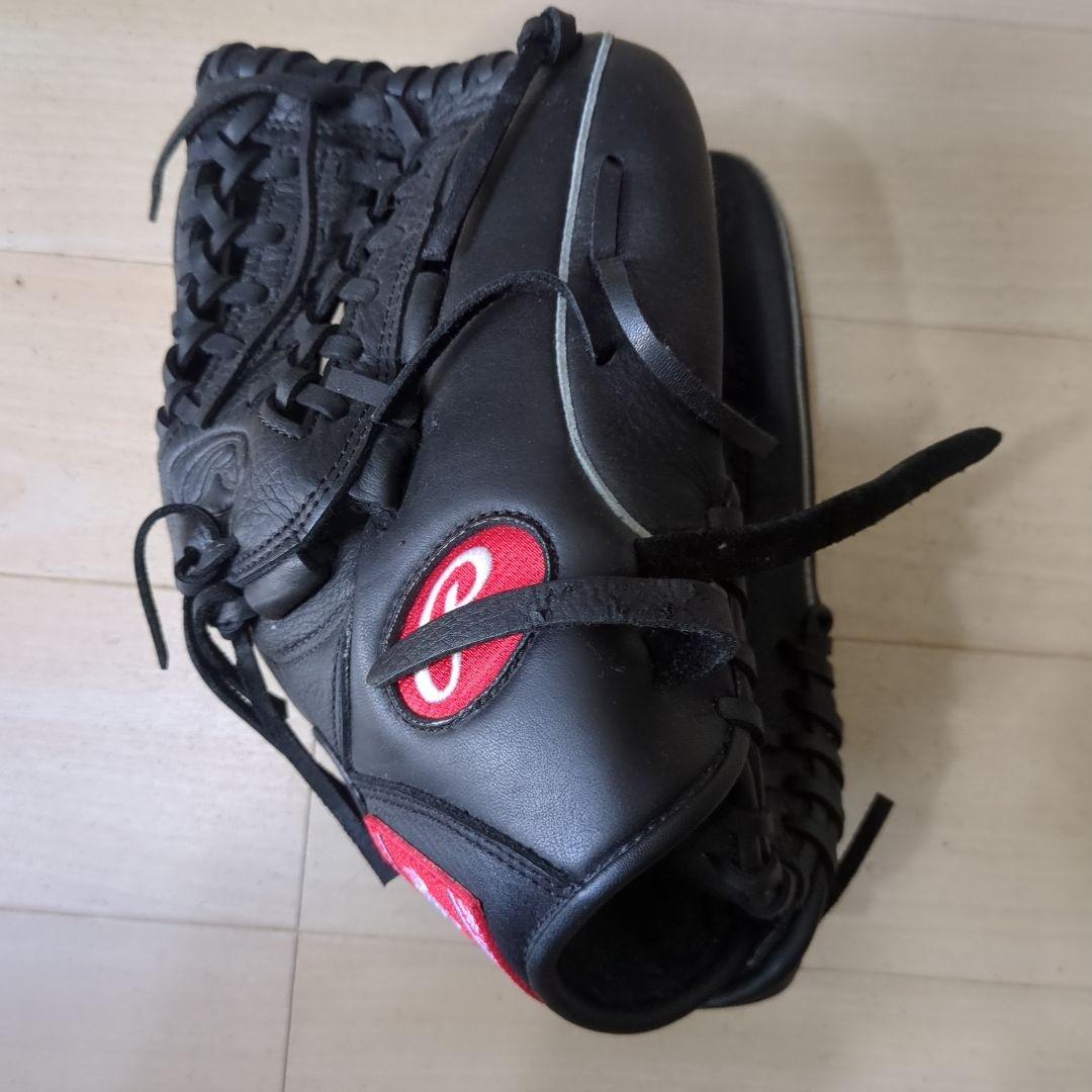 Rawlings 硬式グローブ 黒