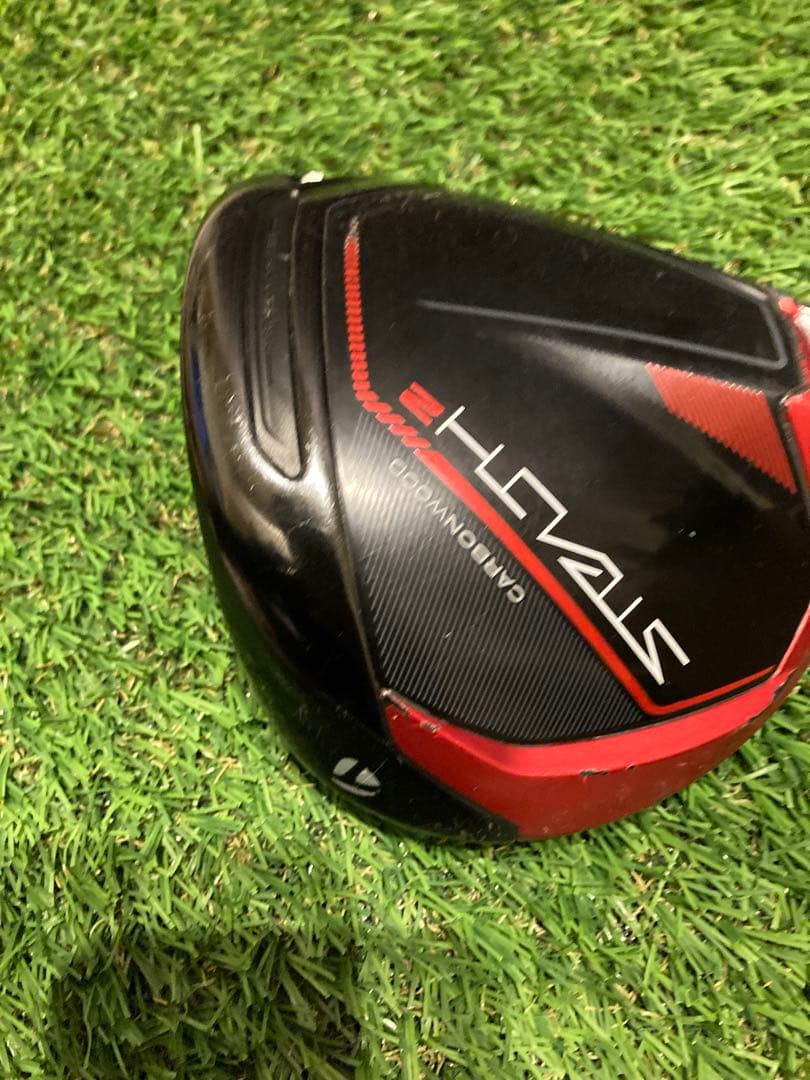 テーラーメイド　STEALTH2 HD 1w 10.5度　ヘッドのみカバーあり