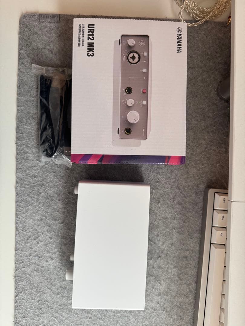 Yamaha UR12 MK2 オーディオインターフェイス