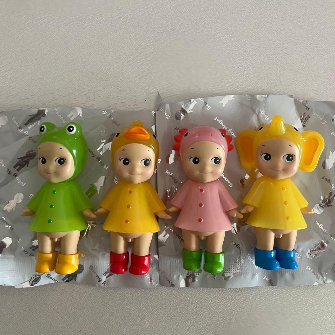 ソニーエンジェル　アイラブ　レイニーディ　カエル　アヒル　ウーパールーパー　ゾウ