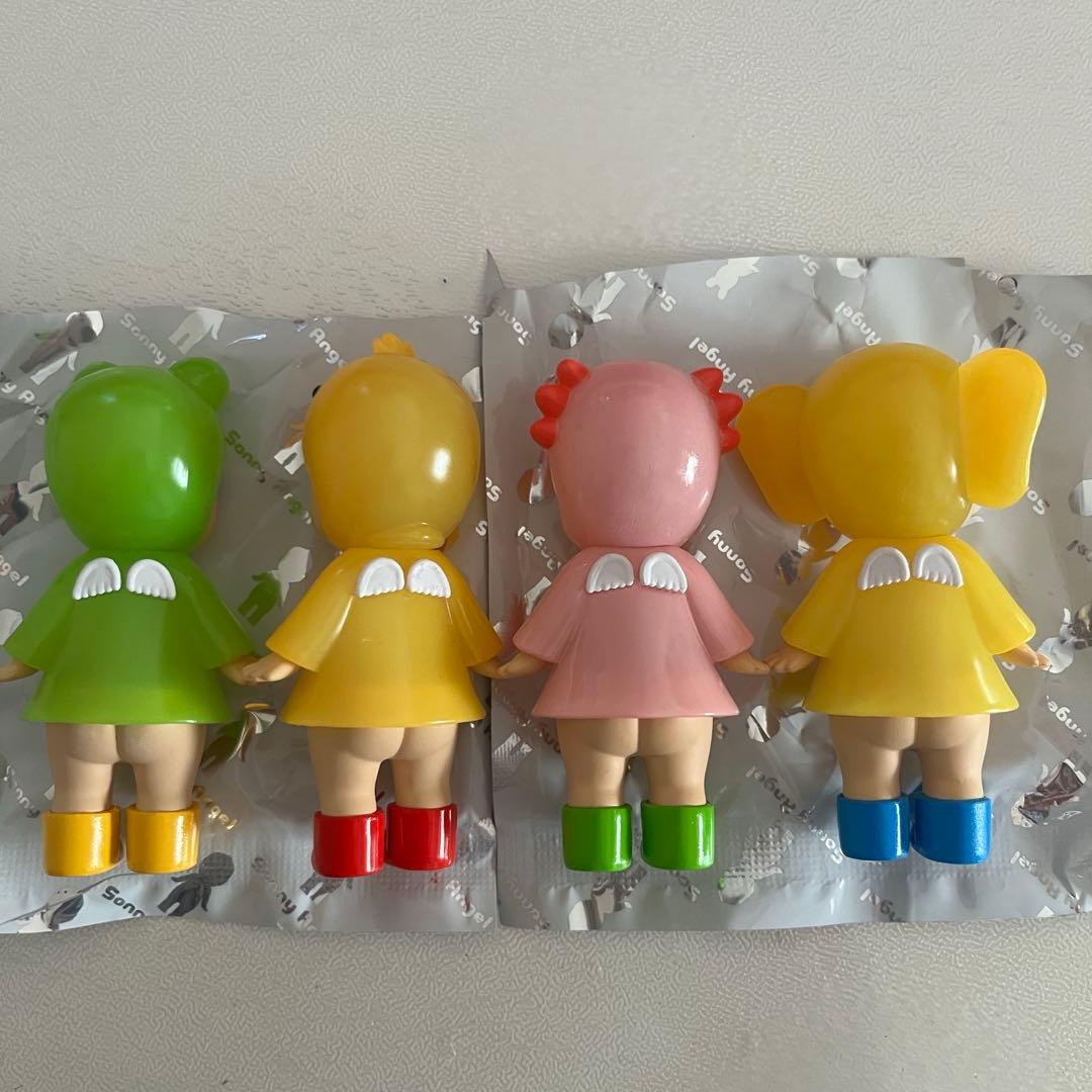 ソニーエンジェル　アイラブ　レイニーディ　カエル　アヒル　ウーパールーパー　ゾウ