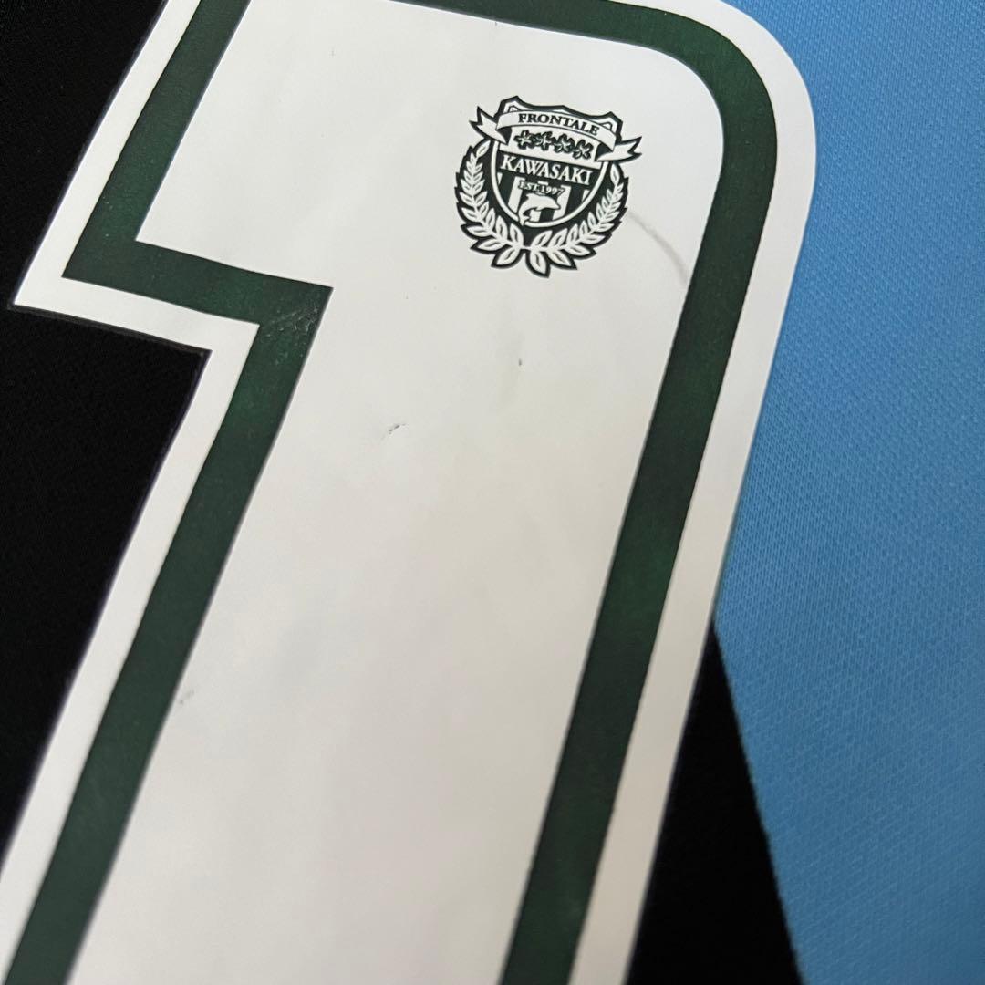 【極希少品】 2010川崎フロンターレ No.14中村憲剛ユニフォーム