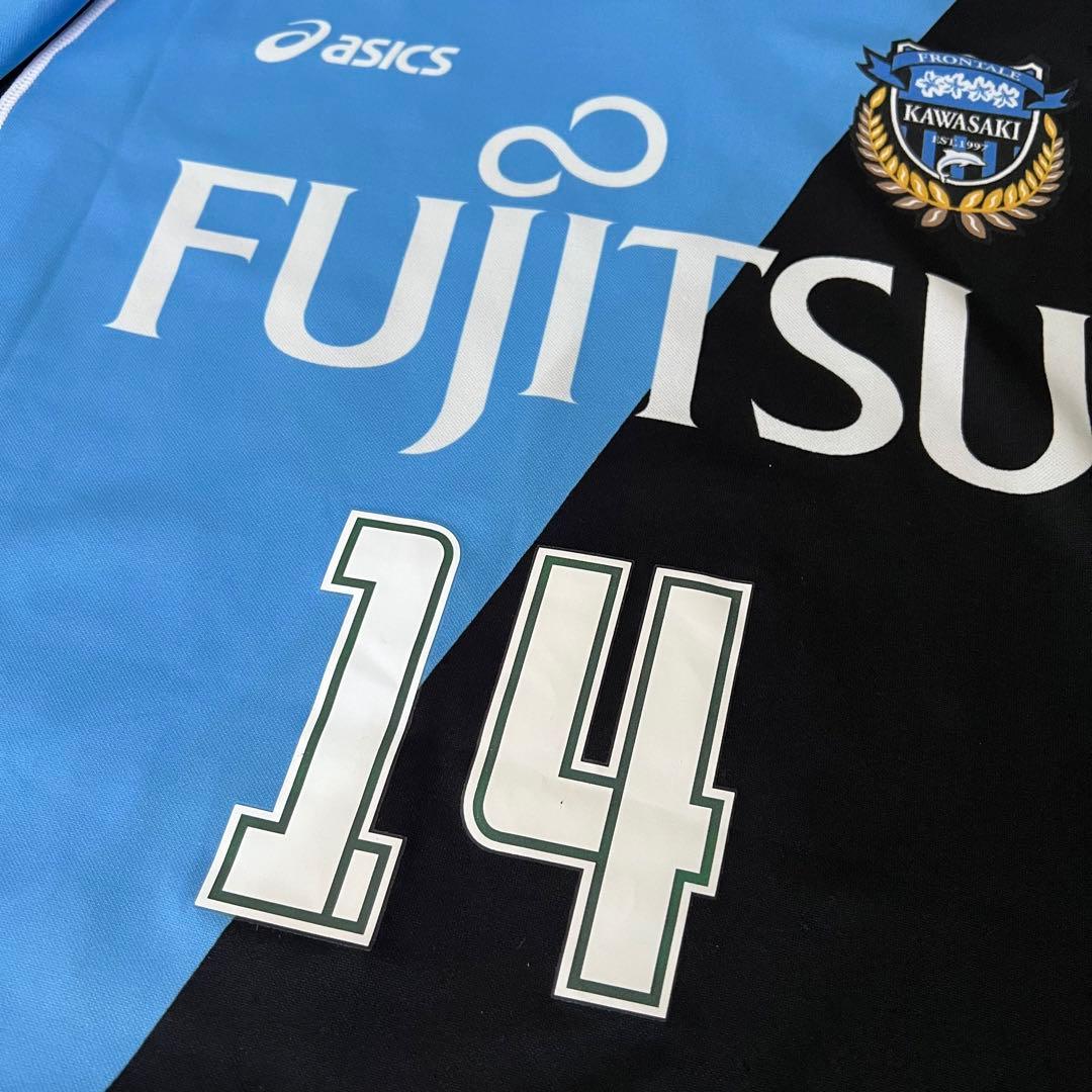 【極希少品】 2010川崎フロンターレ No.14中村憲剛ユニフォーム