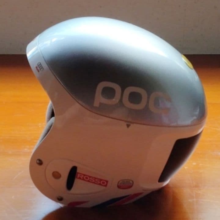 【処分セール】POC　ポック　スキー　競技　レーシング　ヘルメット 55/56